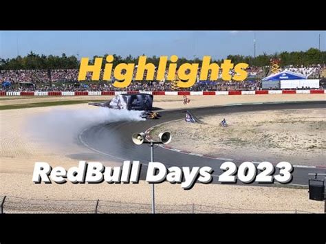 Red Bull Formula Days Sound Highlights Nordschleife N Rburgring