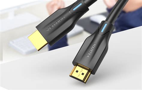 Kabel HDMI 2 1 Vention AANBJ 5m 8K Czarny Vention Sklep EMPIK