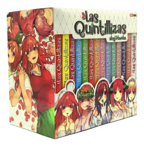 Quintillizas Boxset 1 Al 14 Manga Panini Colección Completa