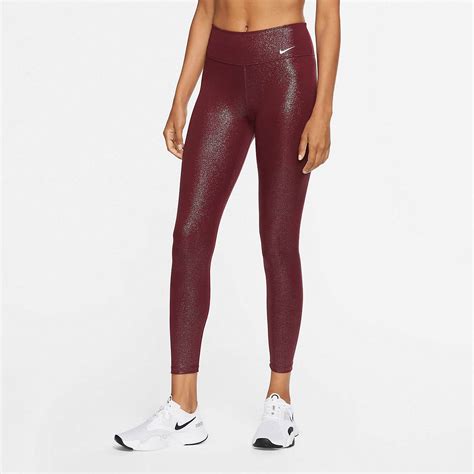 Nike Womens One Sparkle 7 8 Tights Academy