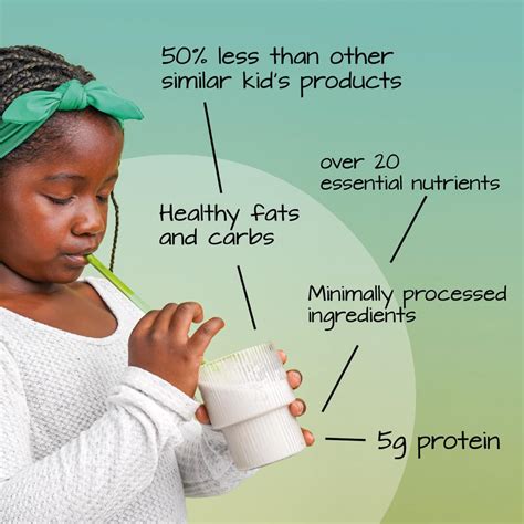 Else Nutrition Batido orgánico de nutrición completa para niños a base