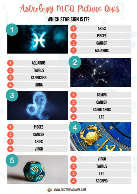 40 Astrology Quiz Questions And Answers Picture Rounds Quiz Trivia Games