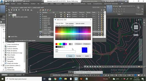 Como Crear Una Capa En Autocad Civil D Super Facil Youtube