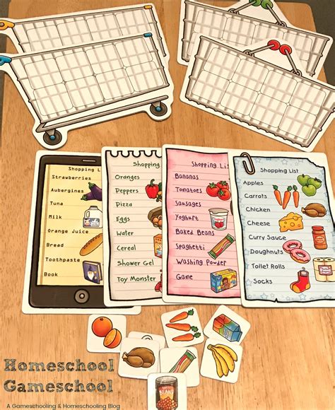 Shopping List By Orchard Toys Review • Gameschool Academy Toddler