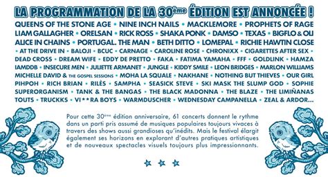 Me Eurock Ennes De Belfort La Programmation Compl Te Daily Rock