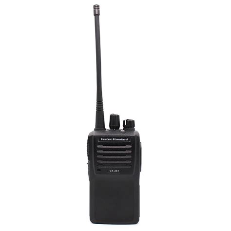 Vertex Standard Vertex Standard VX 261 UHF VHF Portable Two Way Radio