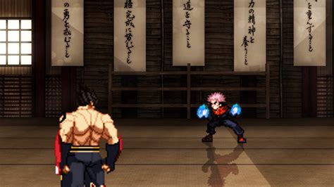 Jin Kazama Vs Yuji Itadori Sprite Art By Greenlanternspider On Deviantart