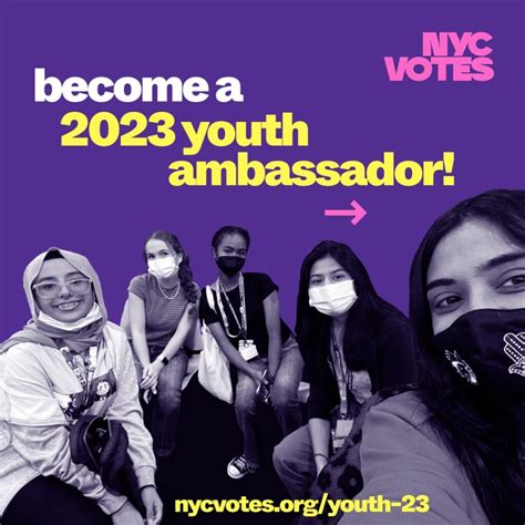 » Reminder! Become an NYC Votes Youth Ambassador! | Chancellor's Parent ...