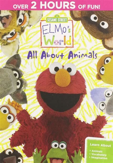 Elmo’s World: All About Animals