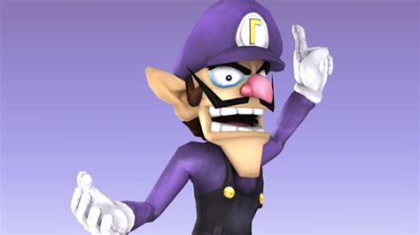 Wahaha, Smash Bros. Players Mod Waluigi Into Brawl