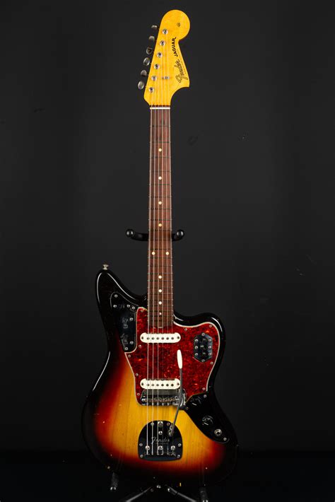 1963 Fender Jaguar – Sunburst – GuitarPoint