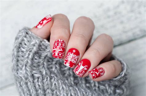 Ideas For Your Christmas Manicure With More Style All News