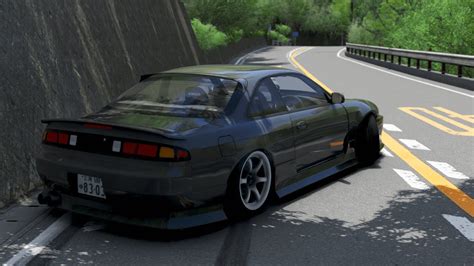 Nissan Silvia S Wdts Drifting At Hakone Ohiradai Assetto Corsa