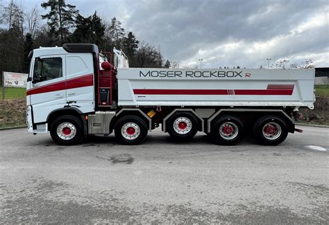 Trucktrade Volvo Fh X R Sws Kipper Kipper Trucks Volvo