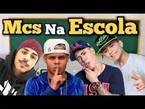 Mc S Na Escola Mc Kevinho Mc Lan Mc Pedrinho Mc Livinho Youtube