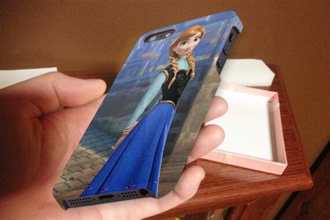 Milodouble Iphone Case Anna Frozen Disney 3d Iphone Cases For Iphone 4 Iphone 4s Iphone 5