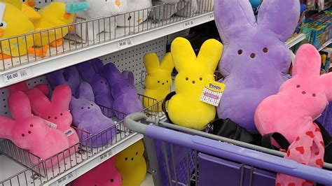 Party City Easter Shop With Me 2 11 23 I Found Peeps Peeps Partycity Shopwithme🍭🍬🎊🎉🐰⭐ Youtube