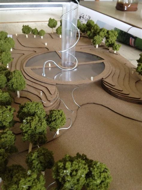 Pin By Poppy Finn House On Architectural Models Landscape Design