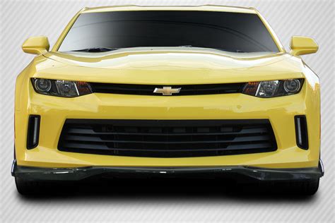 Front Lip Add On Body Kit For 2018 Chevrolet Camaro 0 2016 2018