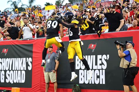 Winners And Losers From Steelers Preseason Win Over Bucs Behind The