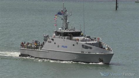 te kukupa ii patrol vessel details  current position imo