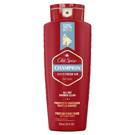 Old Spice Body Wash For Men Champion 24 Oz Walmart