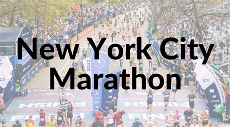 New York Marathon Qualifying Times: See If you can Make It