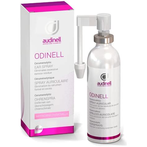 Audinell Odinell Earwax Removal Aid Spray 50ml | Ear Cleaning