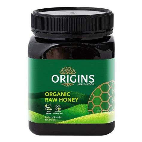 Origins Organic Raw Honey Ntuc Fairprice