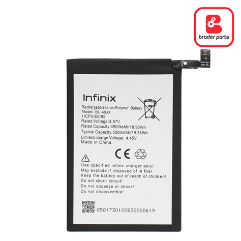 Baterai Infinix Note 10 Pro X695 Bl 49jx