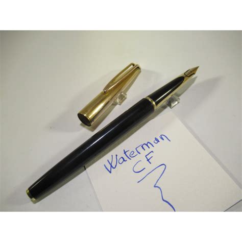 Stylo Plume Or WATERMAN CF