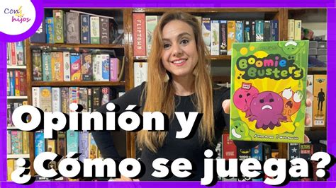 BOOMIE BUSTERS Zacatrus Opinión y Cómo se juega YouTube