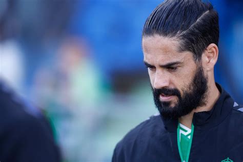 Isco Ojalá pueda estar en el Betis muchos años el dinero es secundario