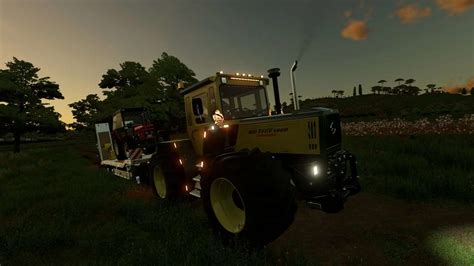 LS 22 Mercedes Benz Trac 1100 1800 V1 0 0 0 Farming Simulator 2025