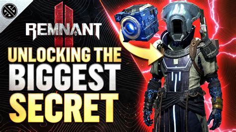 Remnant Unlock The Secret Archon Class Fast Secret Archetype Guide