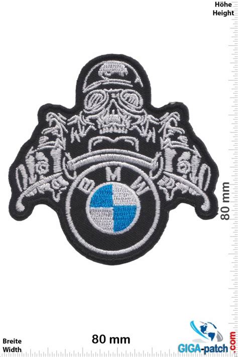 Bmw Car Motorcycle Biker Jacket Iron On Embroidered Patch Badge Premium