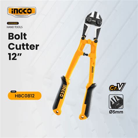 Ingco Bolt Cutter Chain Wire Lock Cutter Rebar Cutter Hbc