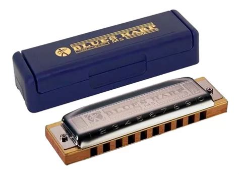 Gaita De Boca Diatonica Harm Nica Em D C Blues Harp Hohner