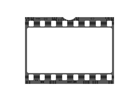 Negative Film Strip Clipart Free Stock Photo Public Domain Pictures