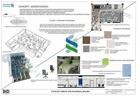 Concept Sheet For Office Interior Design | Decoratingspecial.com