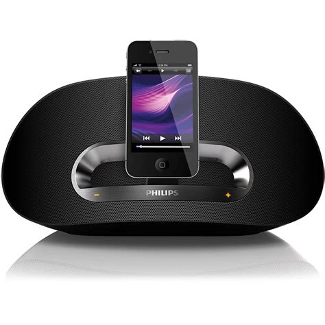 Docking Speaker With Bluetooth® Ds3600 37 Philips