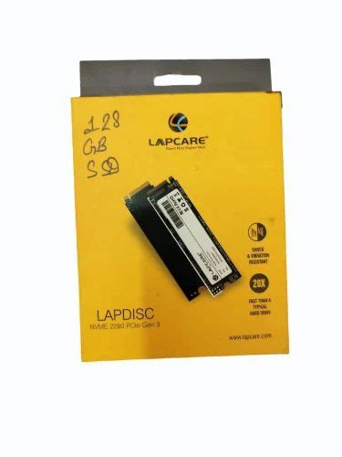 LAPCARE LAPDISC NVME 2280 PCLE GEN 3 SSD 128 GB At Rs 2049 Para