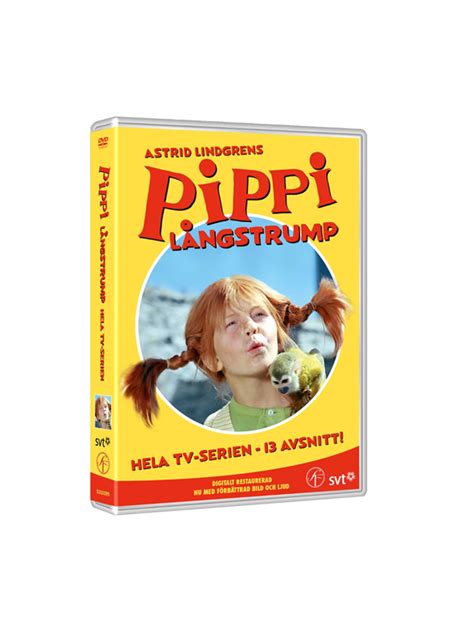 Buy Pippi Longstocking Tv Series 13 Restored Episodes Astrid Lindgren