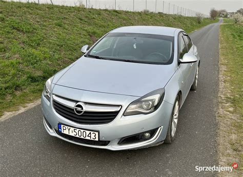 Zadbany Opel Insignia Pozna Sprzedajemy Pl