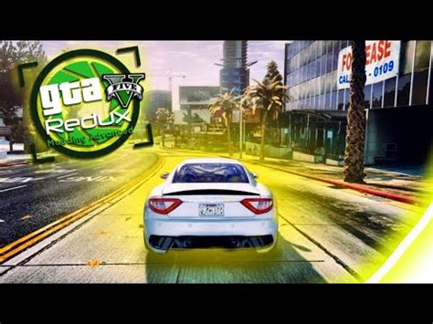 GTA V COMO INSTALAR O REDUX MELHOR MOD GRÁFICO YouTube