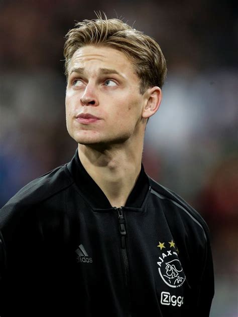 Frenkie de Jong of Ajax during the UEFA Champions League match ...