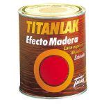 Titán Esmalte Sintético Efeito Madeira Titanlak 0 75l Nogueira Claro