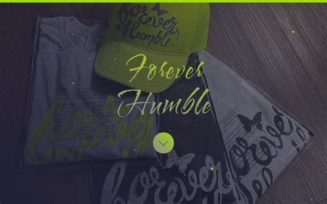 Forever Humble Website