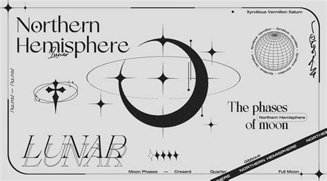 THE PHASES OF THE MOON on Behance