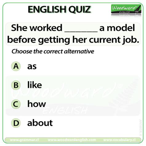 Learn English With Woodward English On Twitter Woodward English Quiz